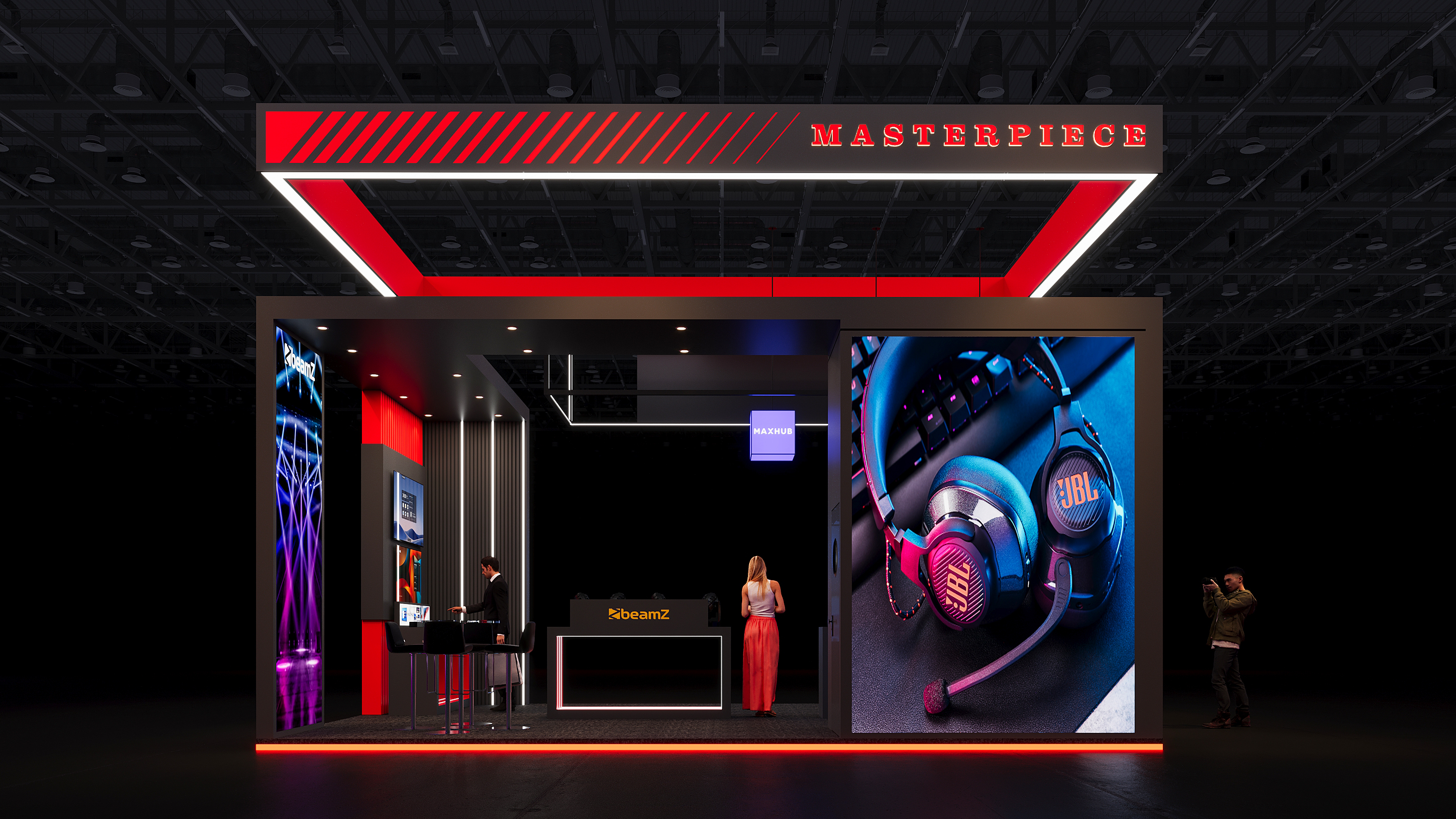 Exhibition Design concept for MASTERPIECE @Gitex 2025-4