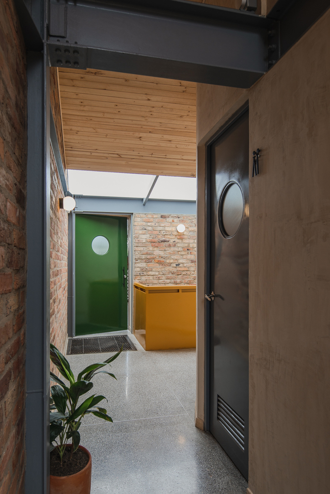 哥伦比亚 Binario 画廊工作室丨Yemail Arquitectura-48