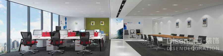 【欧林家居办公室】—武汉办公室设计公司宜昌办公室设计公司襄阳办公室设计公司-3