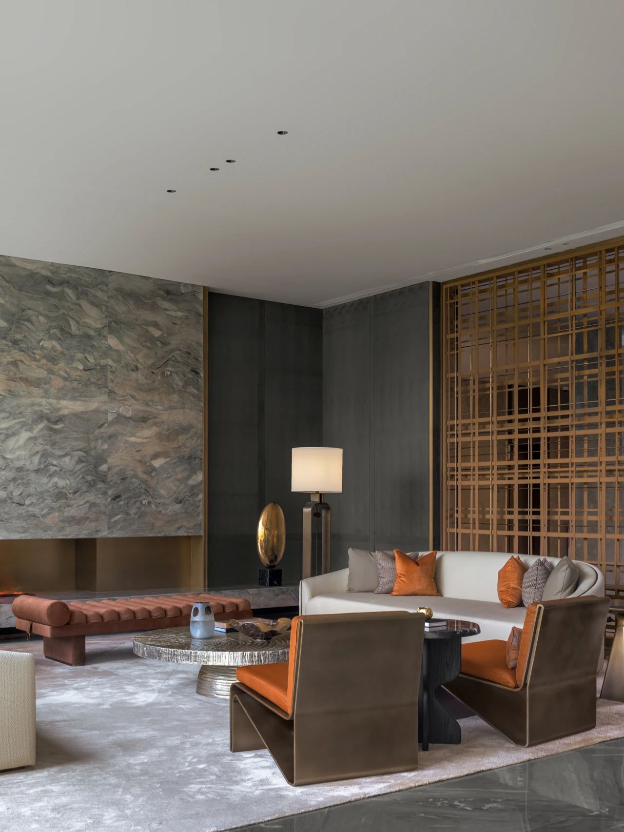 华润置地·温州瑞府会所丨中国温州丨迦思设计-54