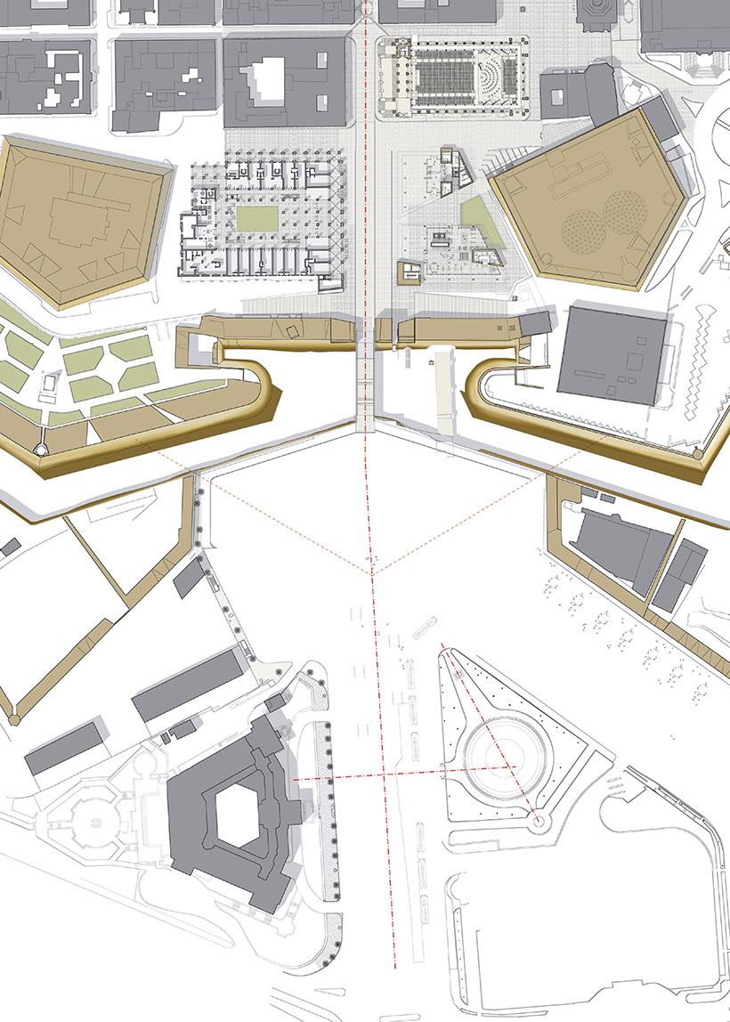 马耳他首都门户重塑 | 简约力量与历史对话-15