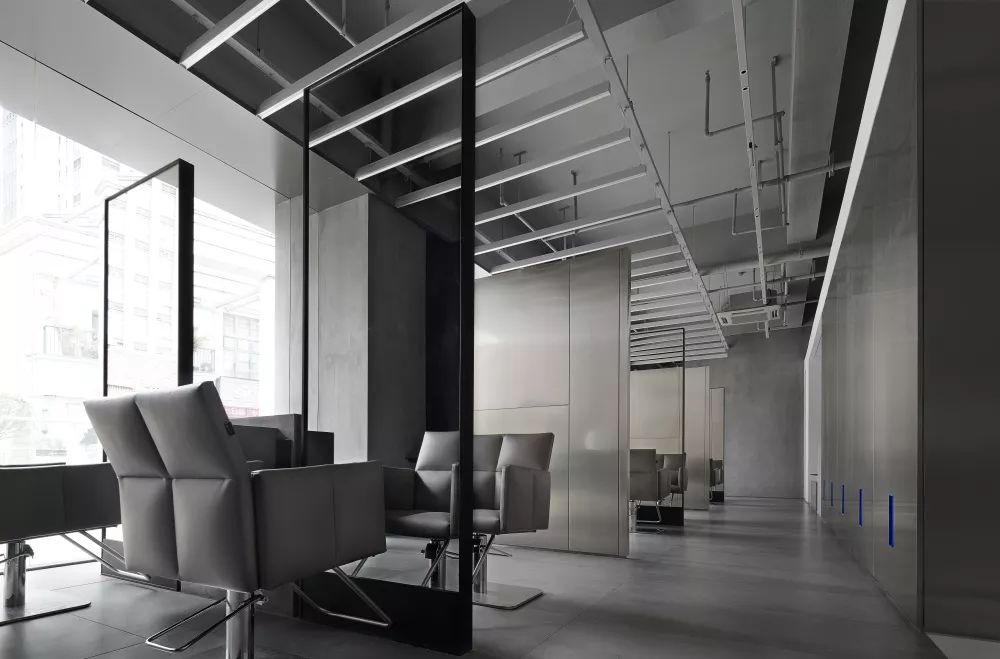 木一设计丨BANLAN美发福州旗舰店「斑斓」-28