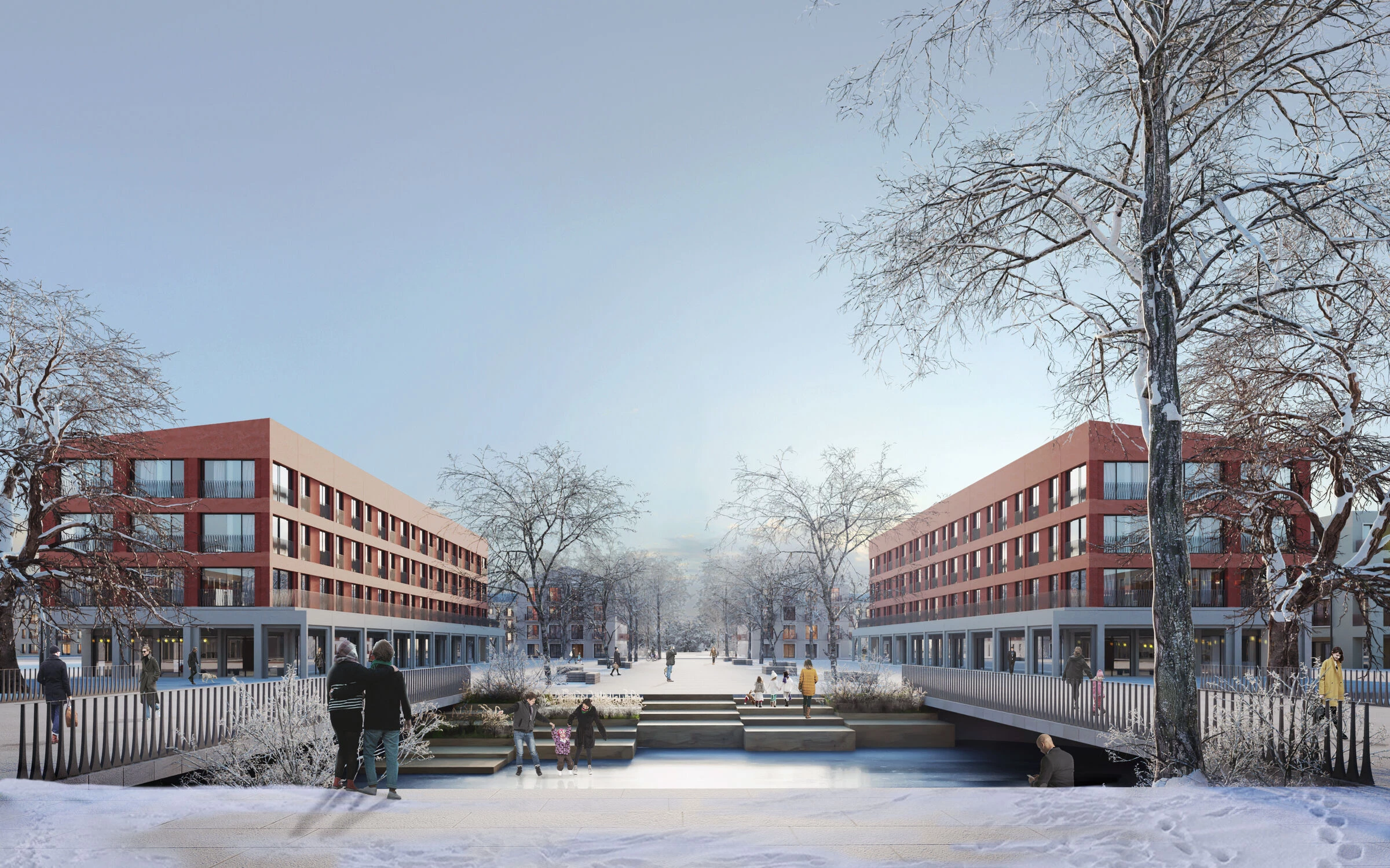 Zatorska 住宅小区丨波兰弗罗茨瓦夫丨Studio GAB-15