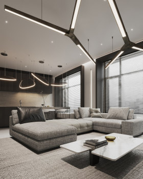 堤岸SN028号公寓丨俄罗斯圣彼得堡