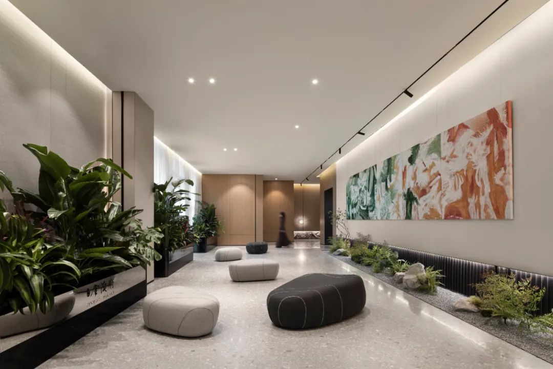 西山金茂府售楼处丨中国北京丨SRD DESIGN 赛瑞迪普空间设计-60