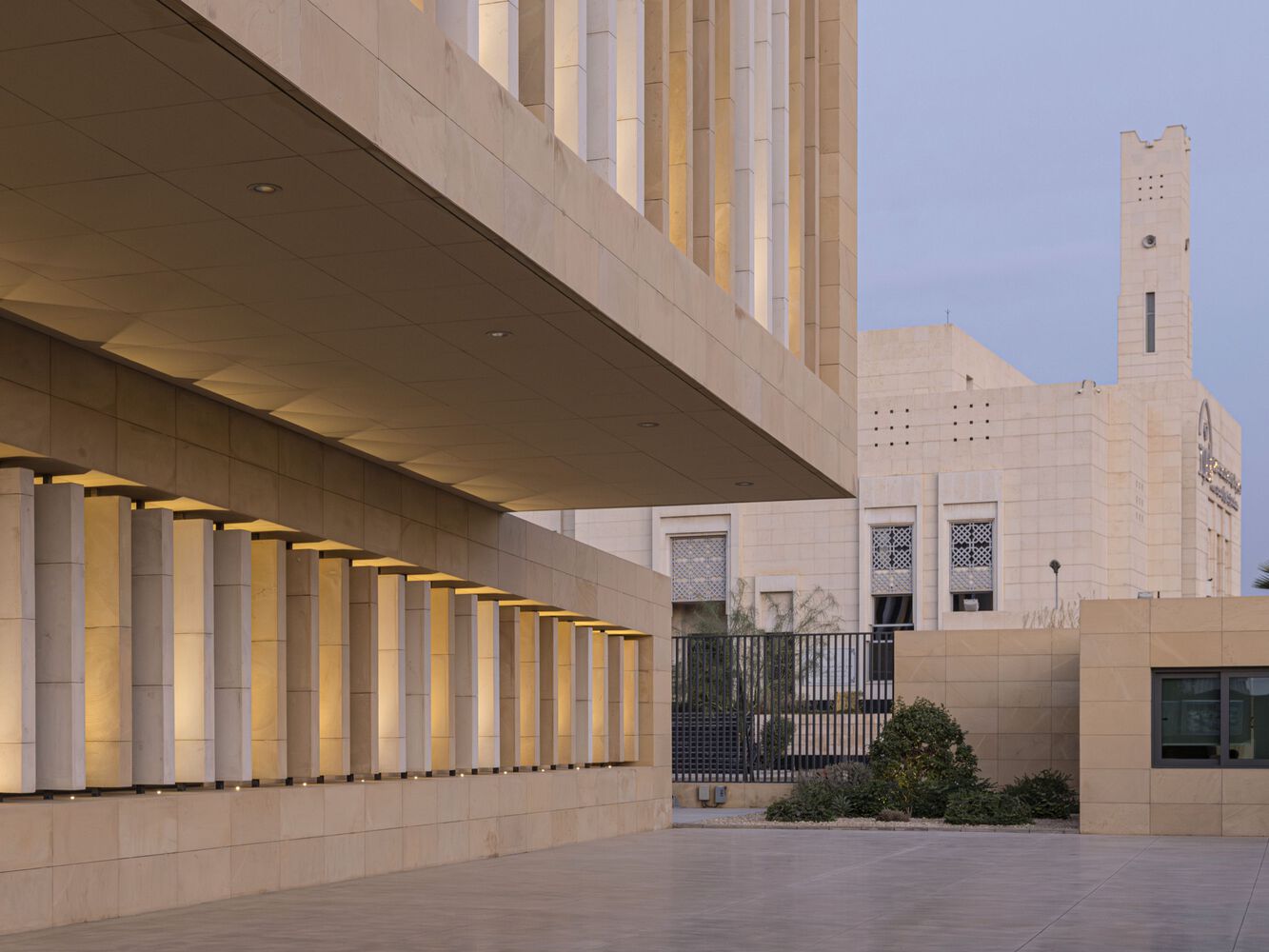 沙特阿拉伯阿西拉总部丨沙特阿拉伯利雅得丨彼得·鲁格·阿奇特克滕-12