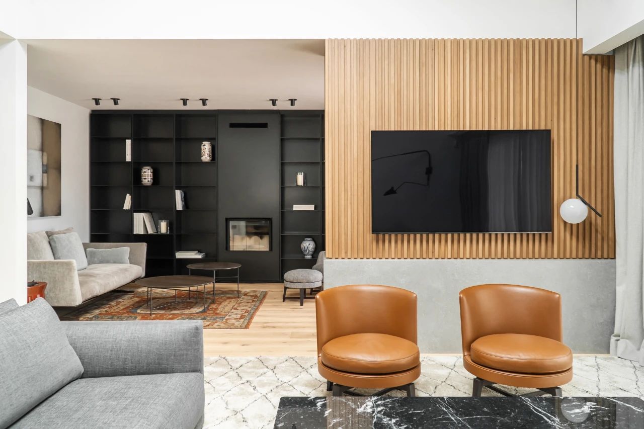 极简主义舒适住宅丨西班牙马德里丨Sofía Oliva Arquitectura-36