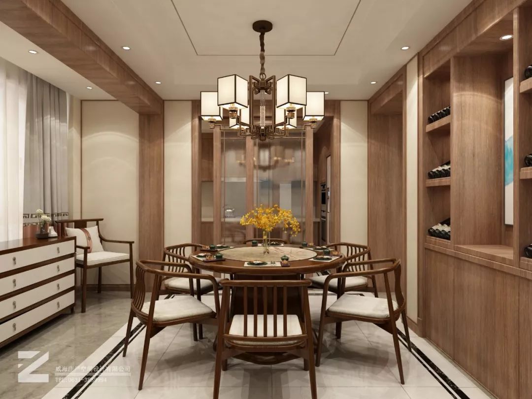 威海望海名居新中式精睿空间-19