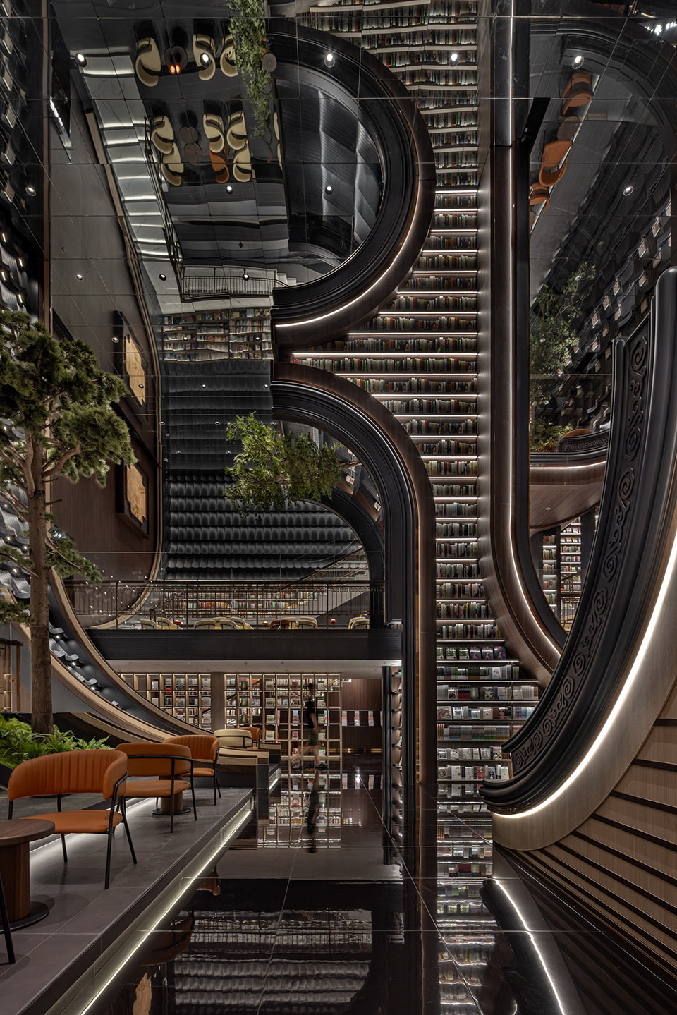 高平钟书阁书店丨伊塔诺建筑设计-22