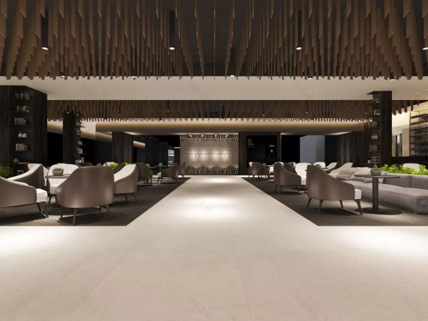 得一家居展厅 | 极简休闲生活空间-8