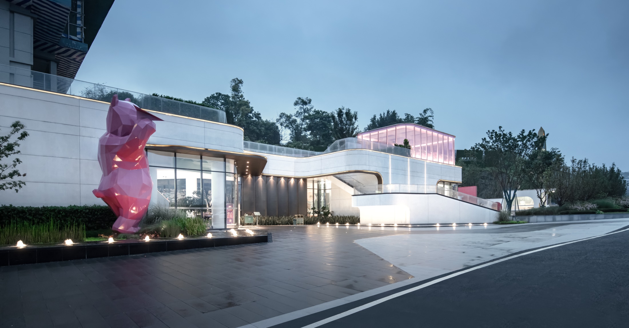 旭辉金科·空港销售中心景观-63