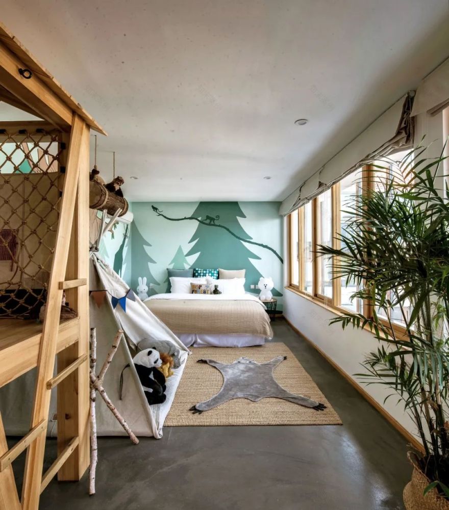 长城脚下的童趣乐园——东东 HOME 亲子民宿-75