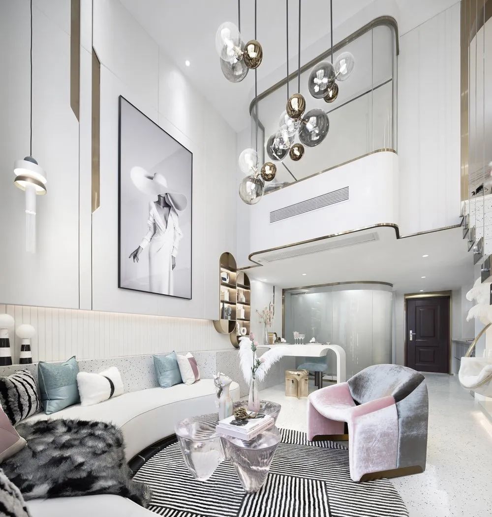 和泓·融成府 | 现代风格的女性空间-33