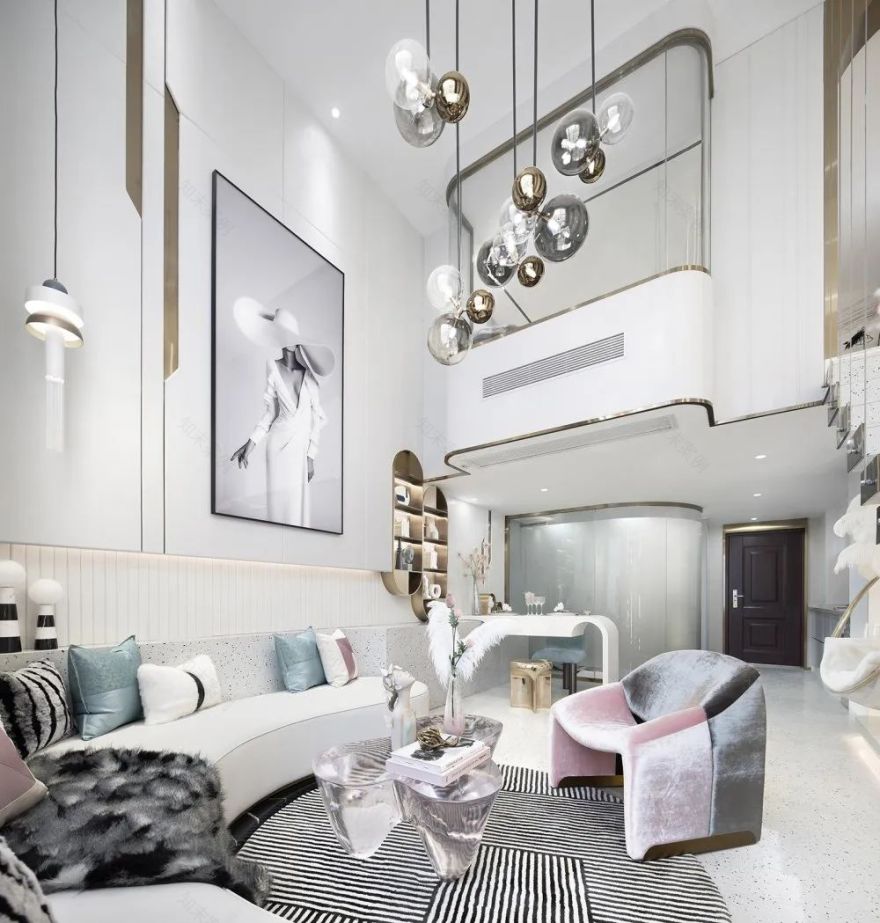 和泓·融成府 | 现代风格的女性空间-33