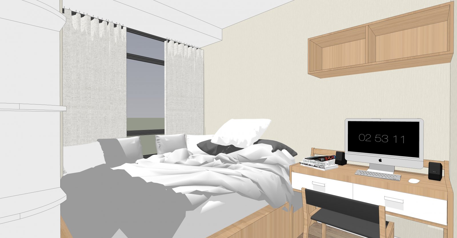 现代简约家装的归宿——高级灰打造品质生活-18