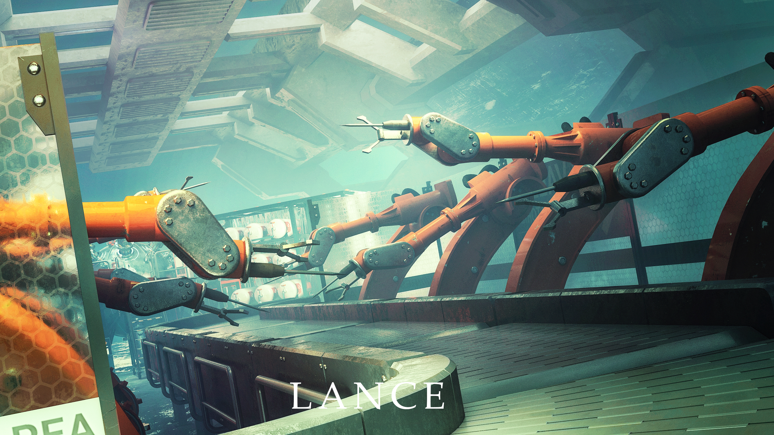 C4D-实验室场景设定-5