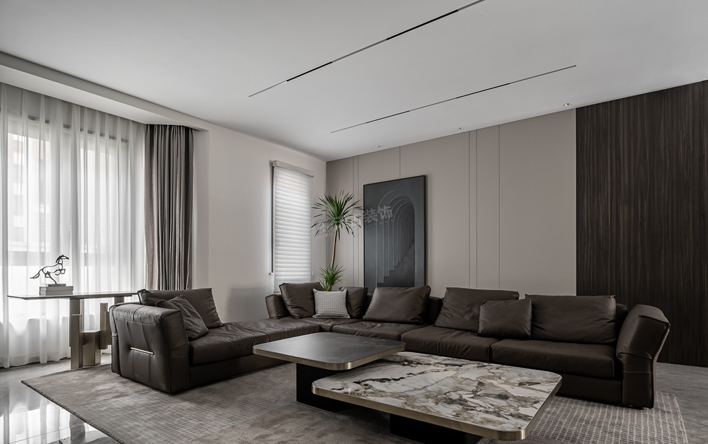 融创国博城联排别墅设计丨天古设计师贾波-11