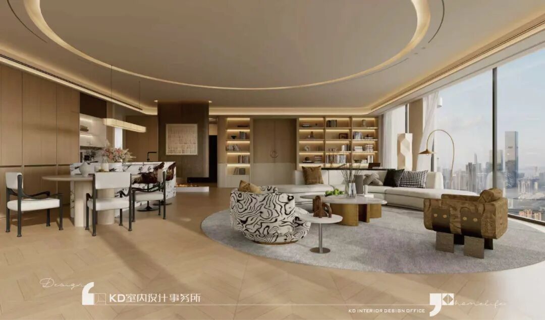 璞印金开丨中国重庆丨KD 室内设计事务所-11