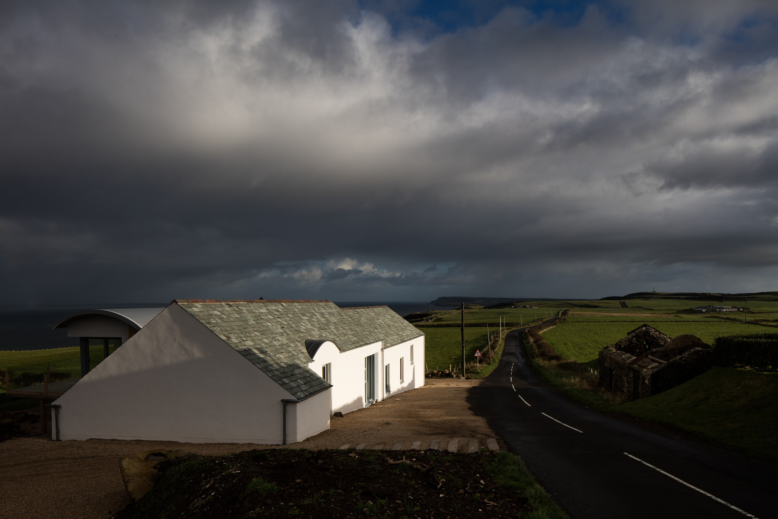 英国北爱尔兰海岸线上的“铁匠之家”-9