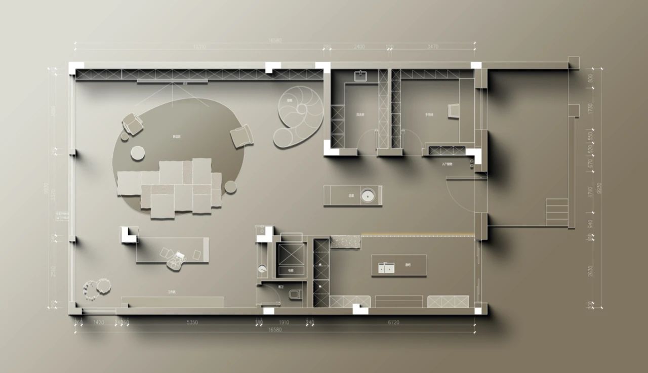 空境｜舍内 Inside design丨中国杭州丨上海舍内建筑装饰工程有限公司-19