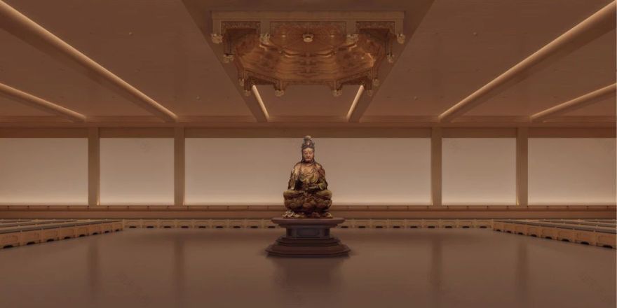 闽南佛学院丨中国丨金螳螂-22