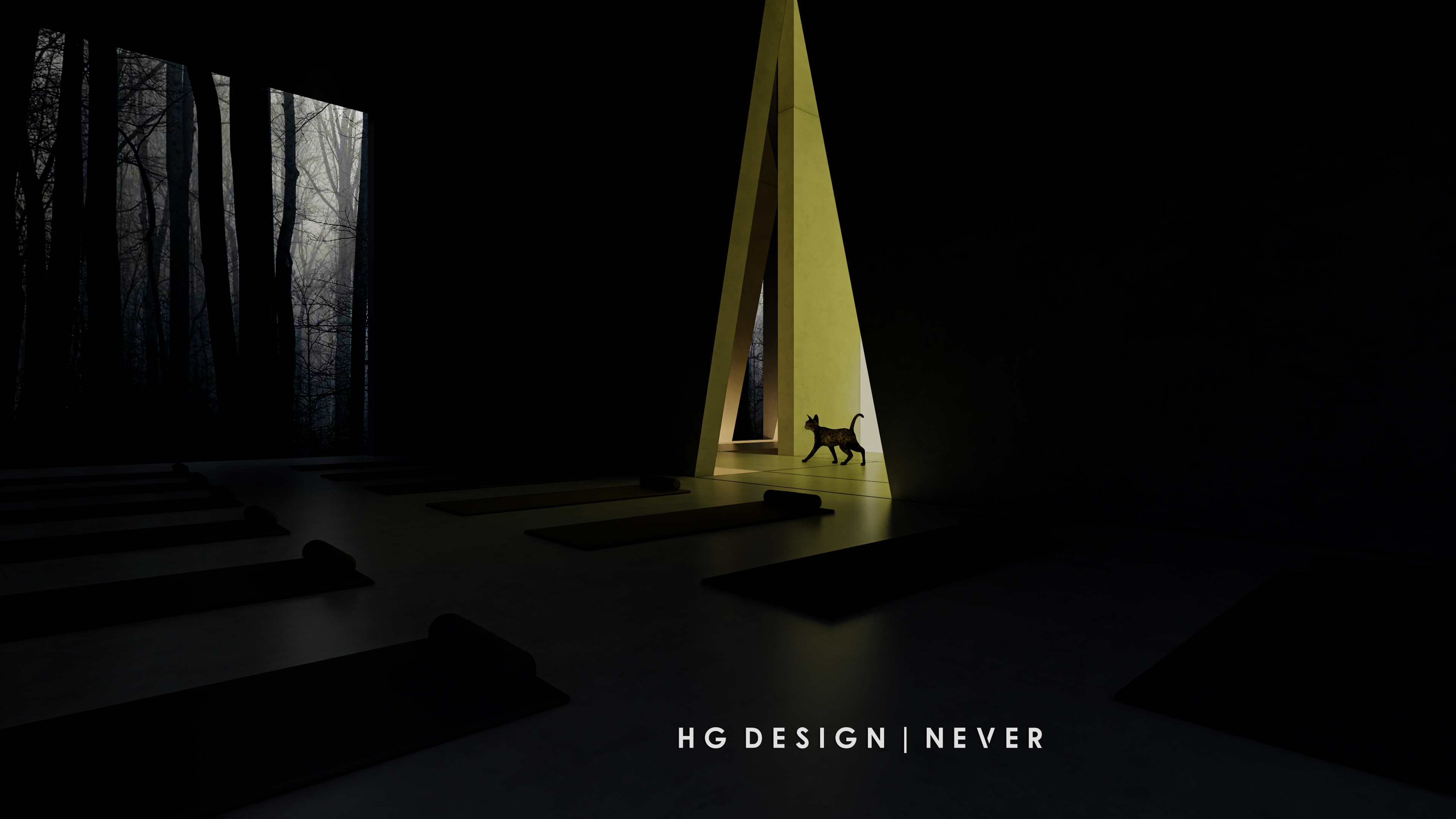 鉢 BOLL YOGA STUDIO 瑜伽馆设计丨NEVER DESIGN | HG-17