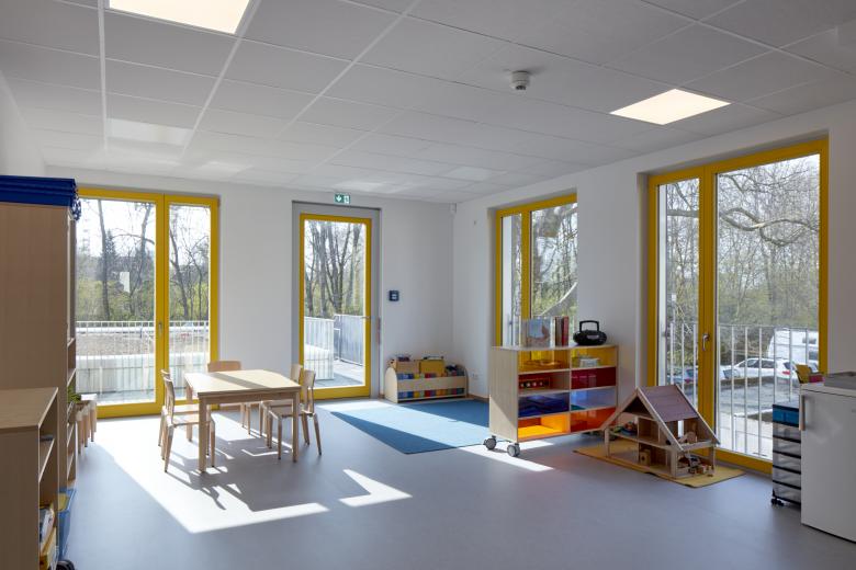 KITA Sulzbachstraße 幼儿园扩建项目丨德国杜塞尔多夫丨pier7 architekten-2