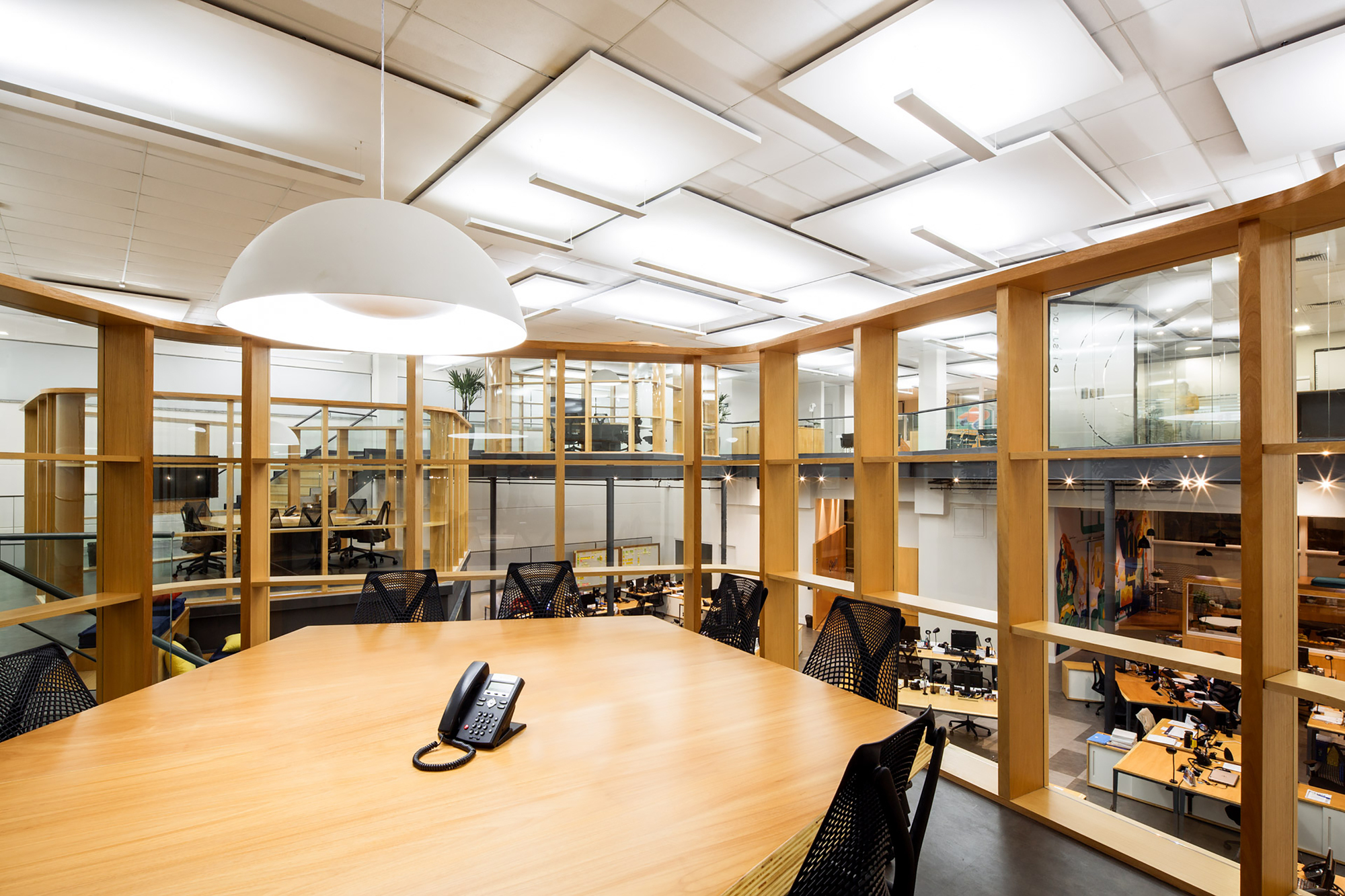 巴西皇家 fic 总部办公空间设计-13