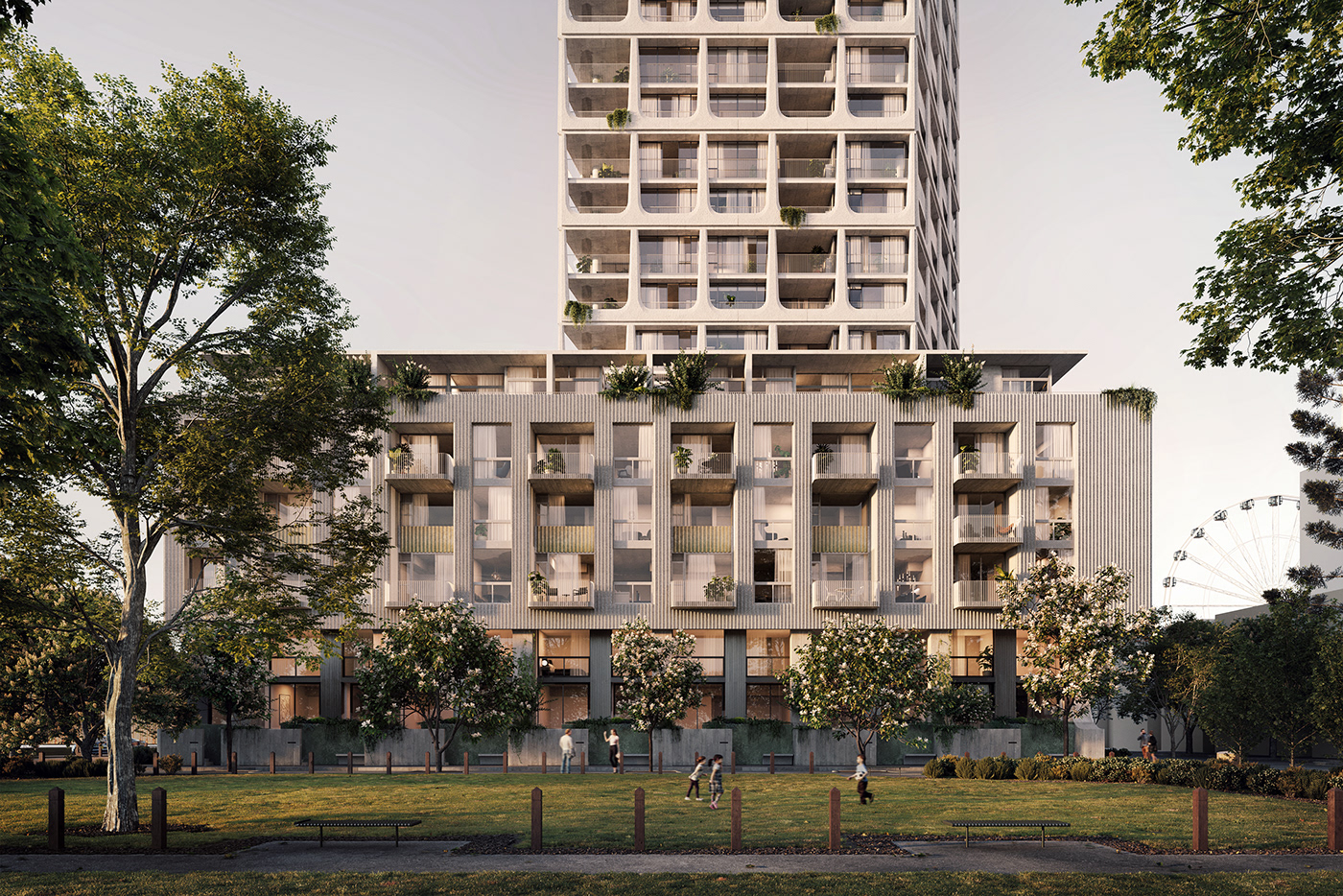 码头综合体丨澳大利亚丨Freadman White-2