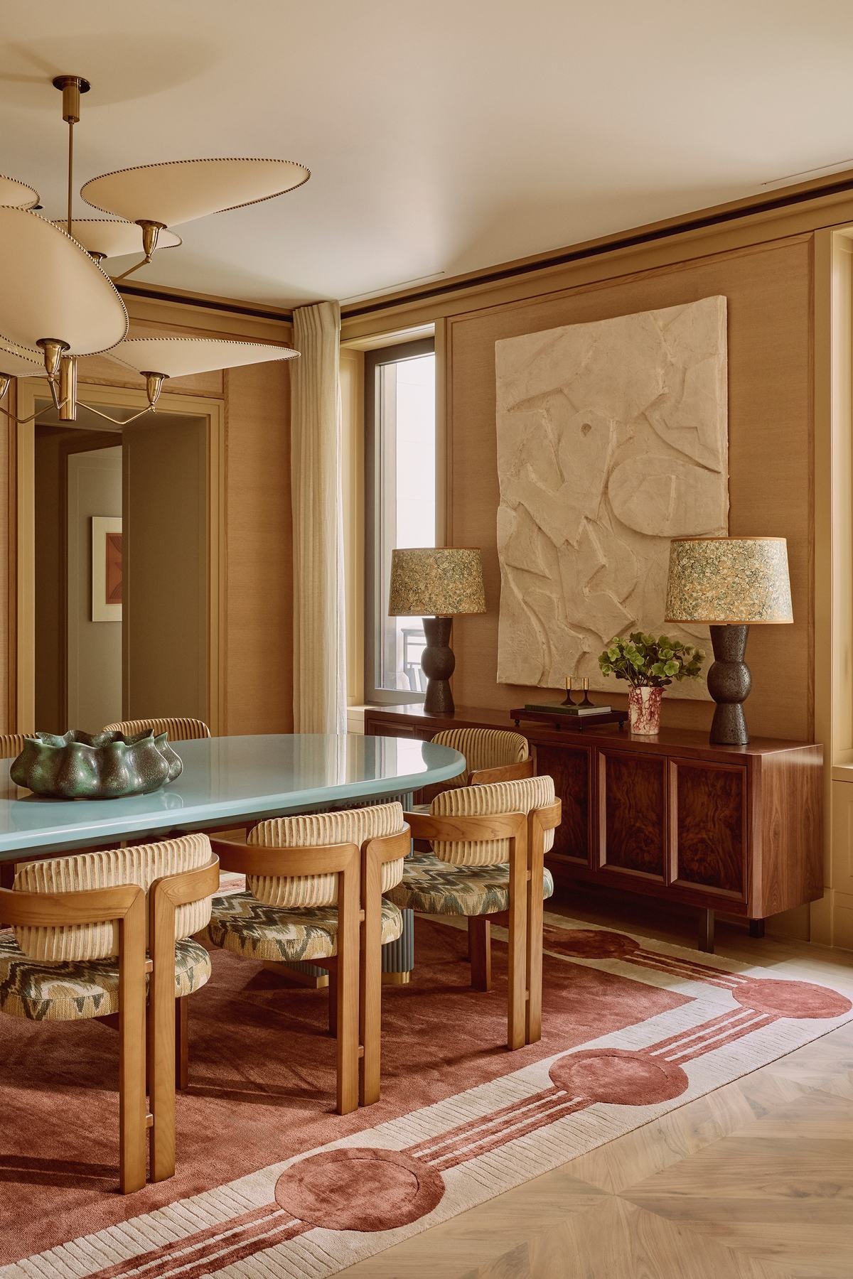 60 Curzon Mayfair公寓丨英国伦敦丨伦敦与里斯本De Rosee Sa工作室-10