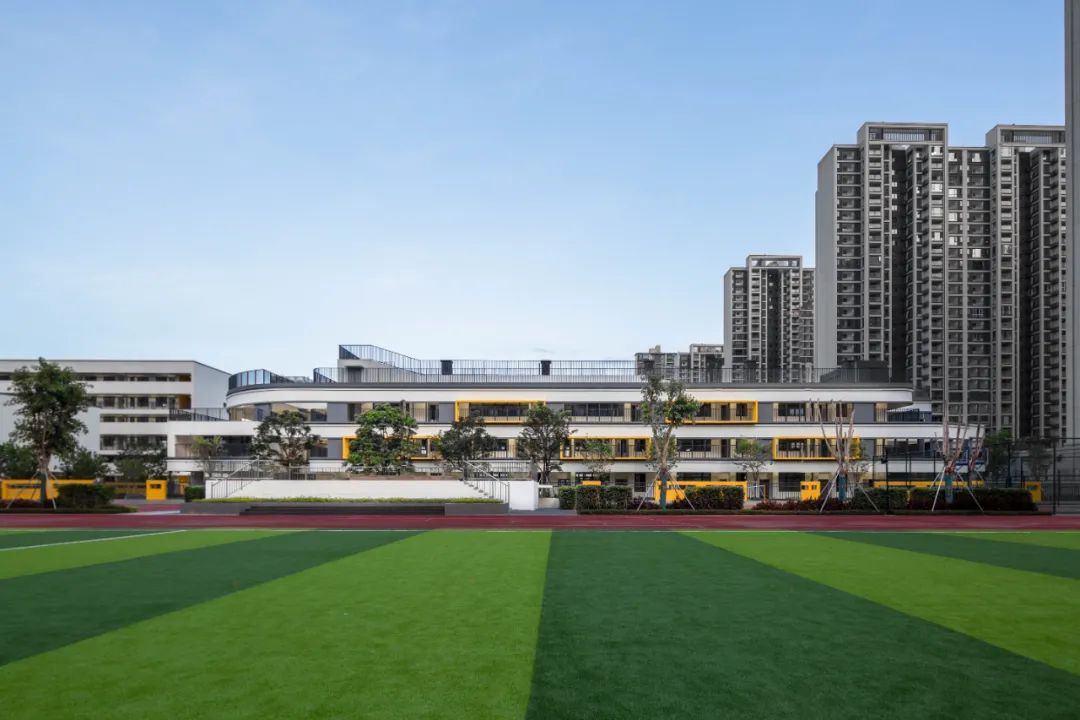 汕头市龙湖区中阳学校&汕特中心幼儿园丨中国汕头丨柏涛建筑设计（深圳）有限公司-46