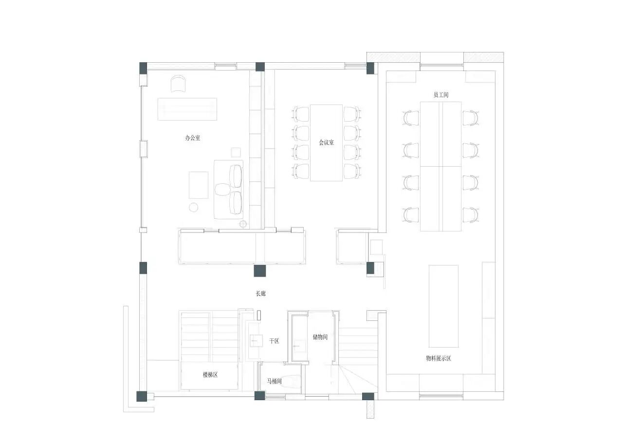 云至川合办公室丨中国常州丨云至川合设计工作室-4