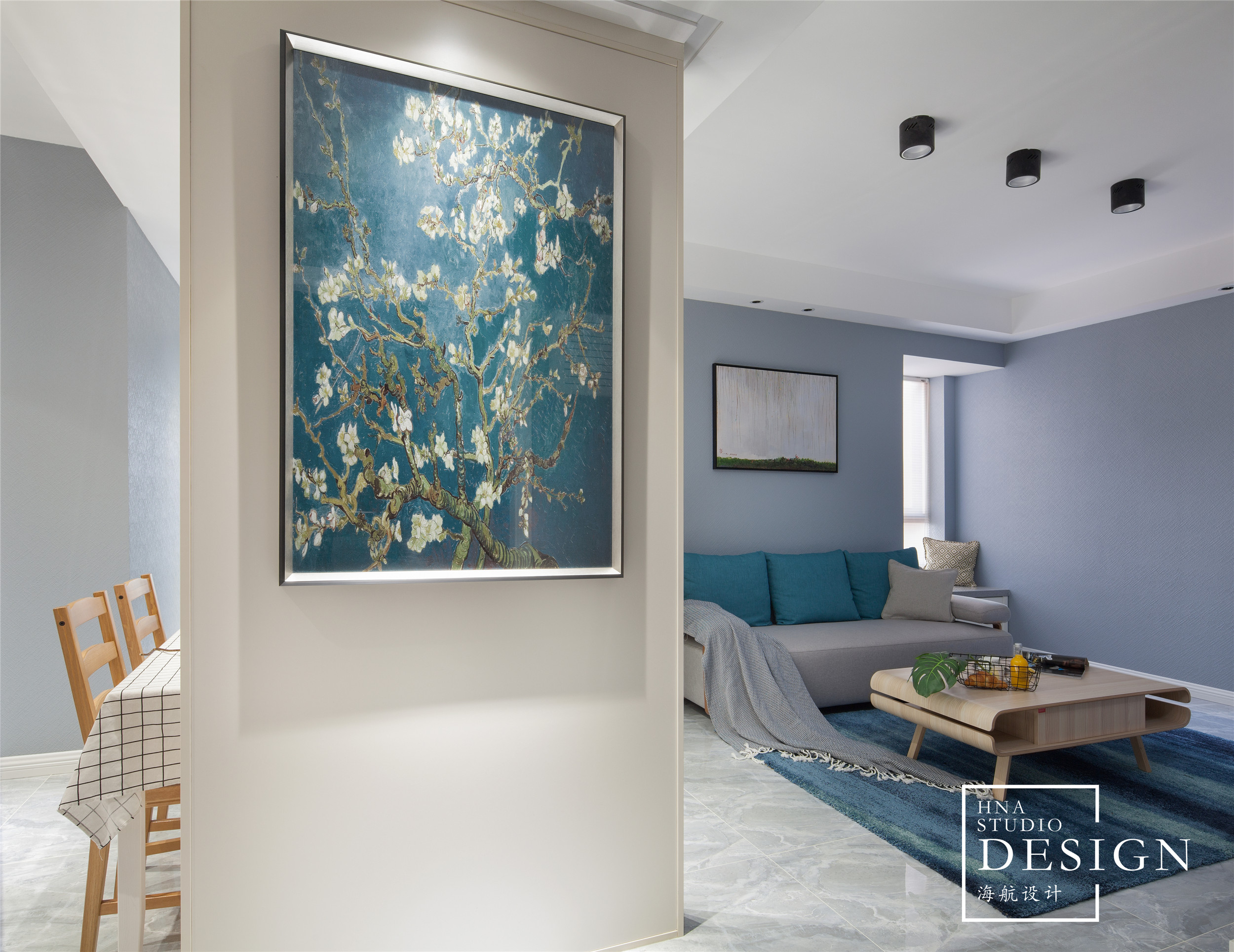 海航设计 | 银河湾名苑◣恰到好处的幸福◥90平现代-12