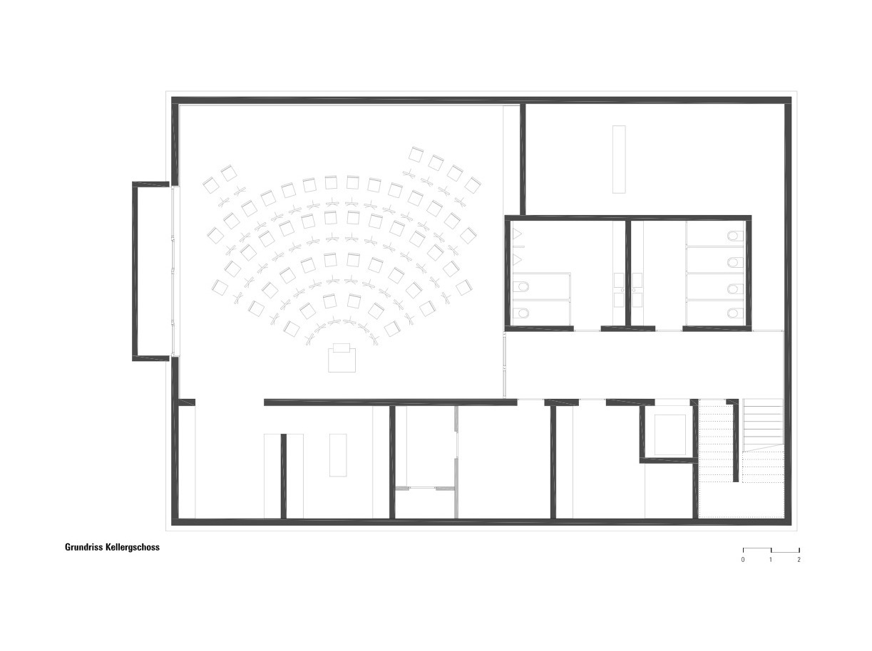 克伦巴赫教区建筑 | 社区活力中心-28