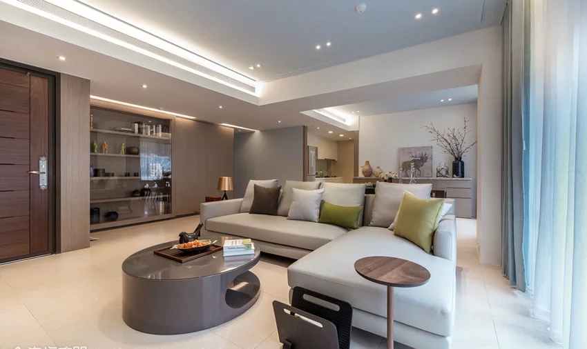 豪华别墅 现代风格构筑专属的休闲居所-12