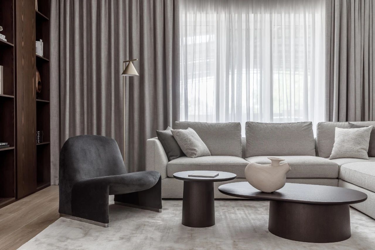 母子俩的 142㎡现代住宅设计-4