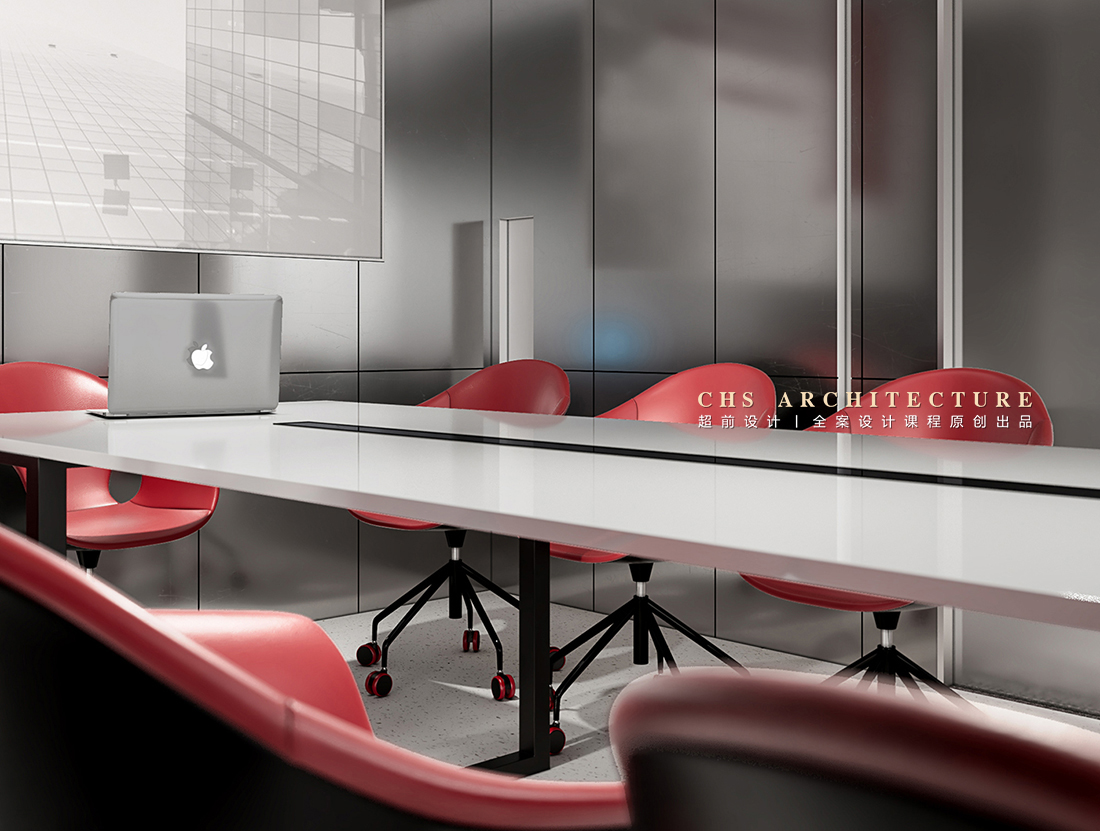 如日方升·办公室原创全案设计丨超前设计-32