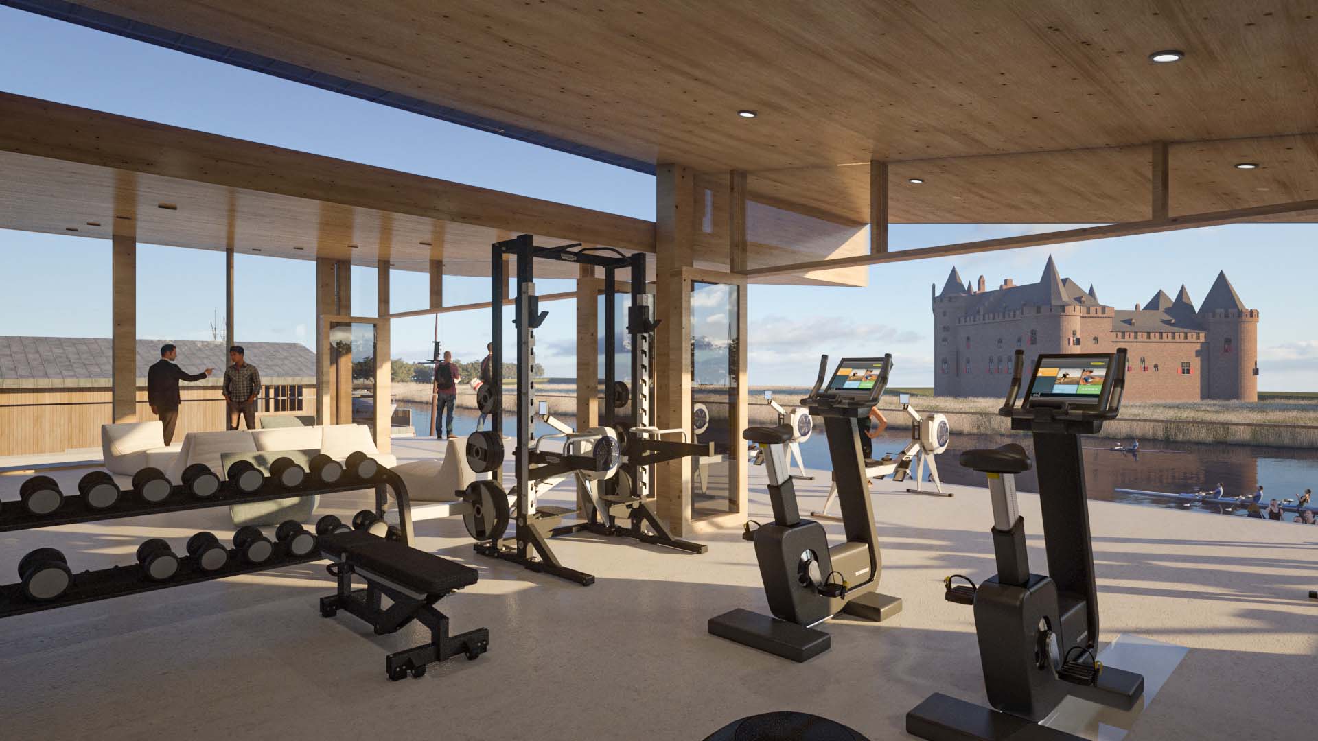 为Muiden的皇家荷兰帆船和划船俱乐部设计划船俱乐部新建筑丨VOCUS-5