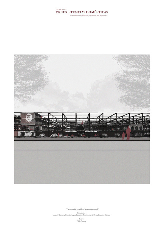 Pre E·istencias Domésticas工作坊项目丨智利圣地亚哥丨智利圣托马斯技术大学建筑学院21个团队-62