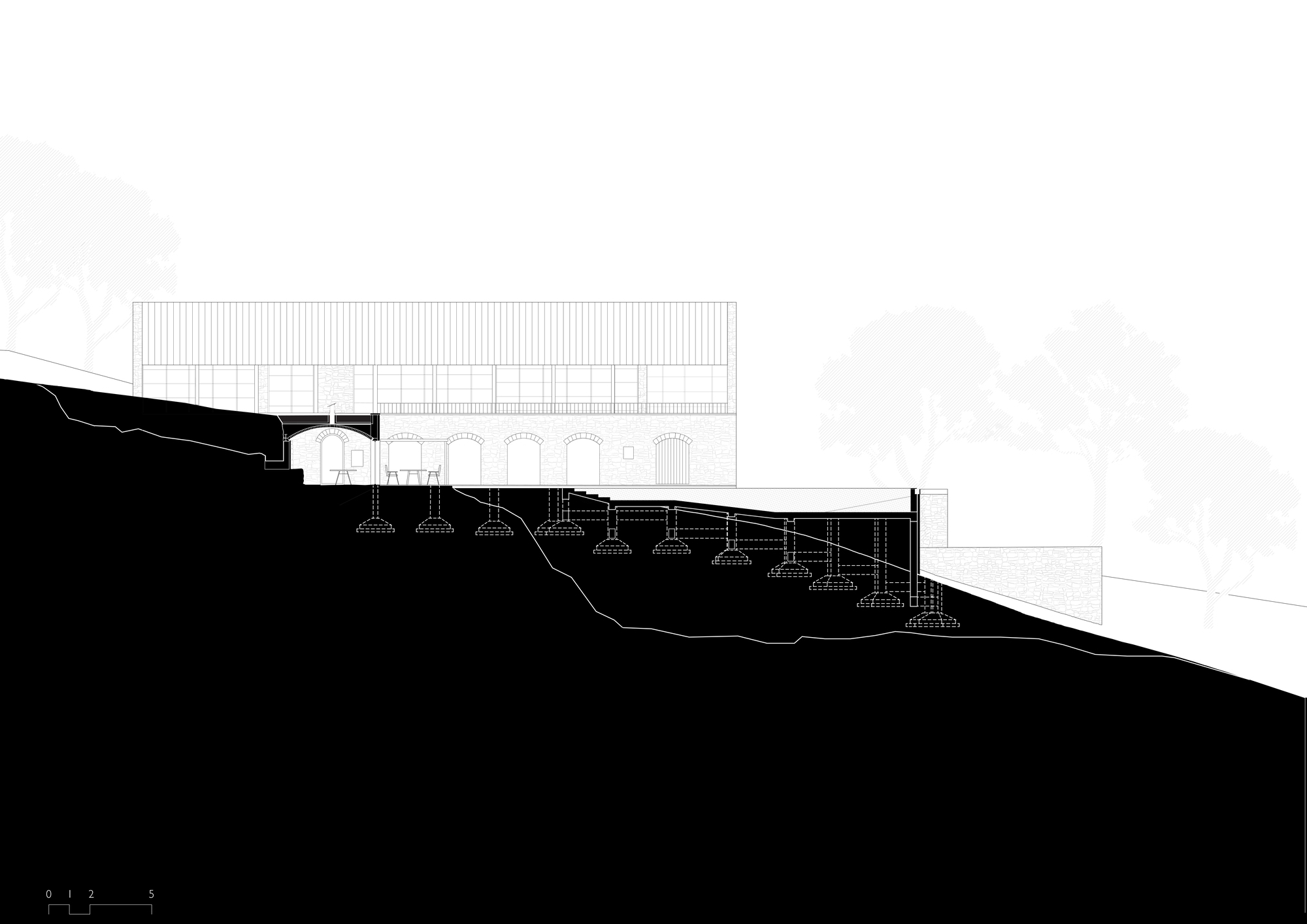 种植园静居处丨印度丨Architecture BRIO-44