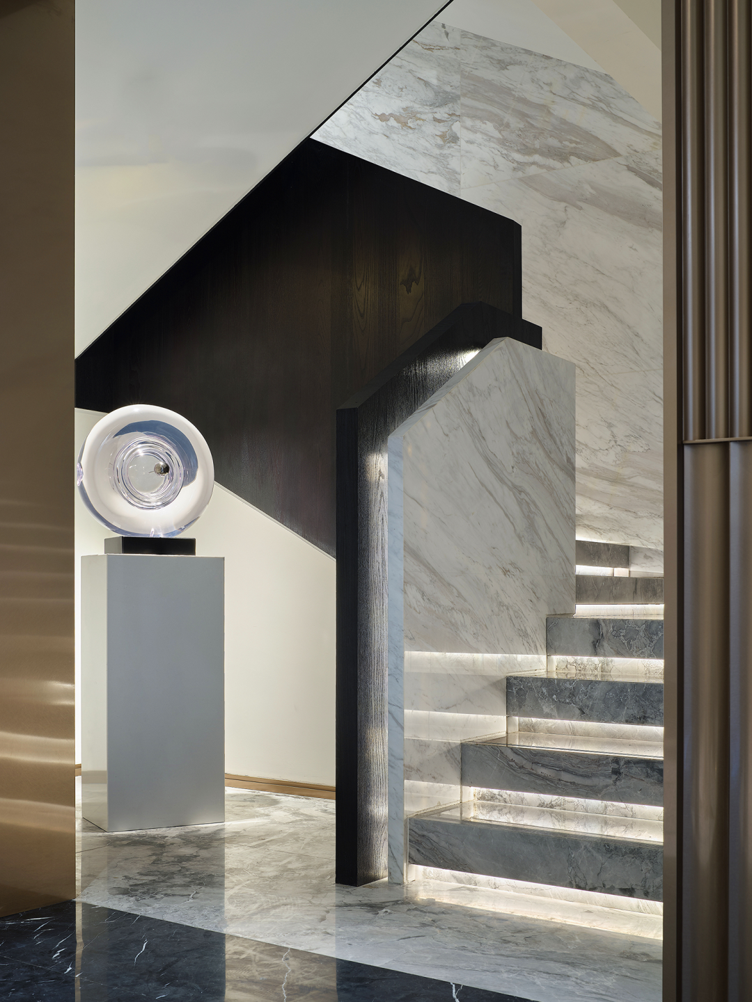 艺术生活化,生活艺术化——香港兴业|| 家逸园销售会馆设计-22