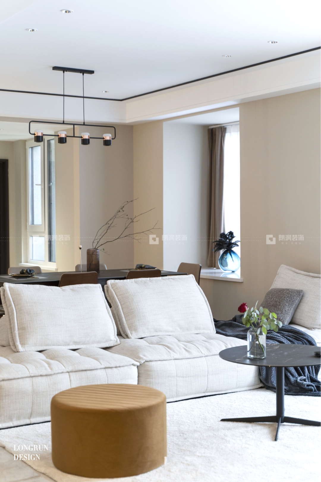 朗诗南门绿郡现代轻奢实景作品丨中国成都丨朗润装饰丨轻奢设计五部-25