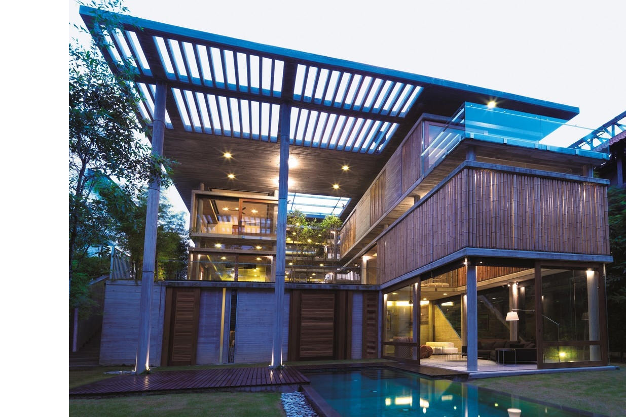 吉隆坡竹屋丨马来西亚吉隆坡丨Design Unit-1