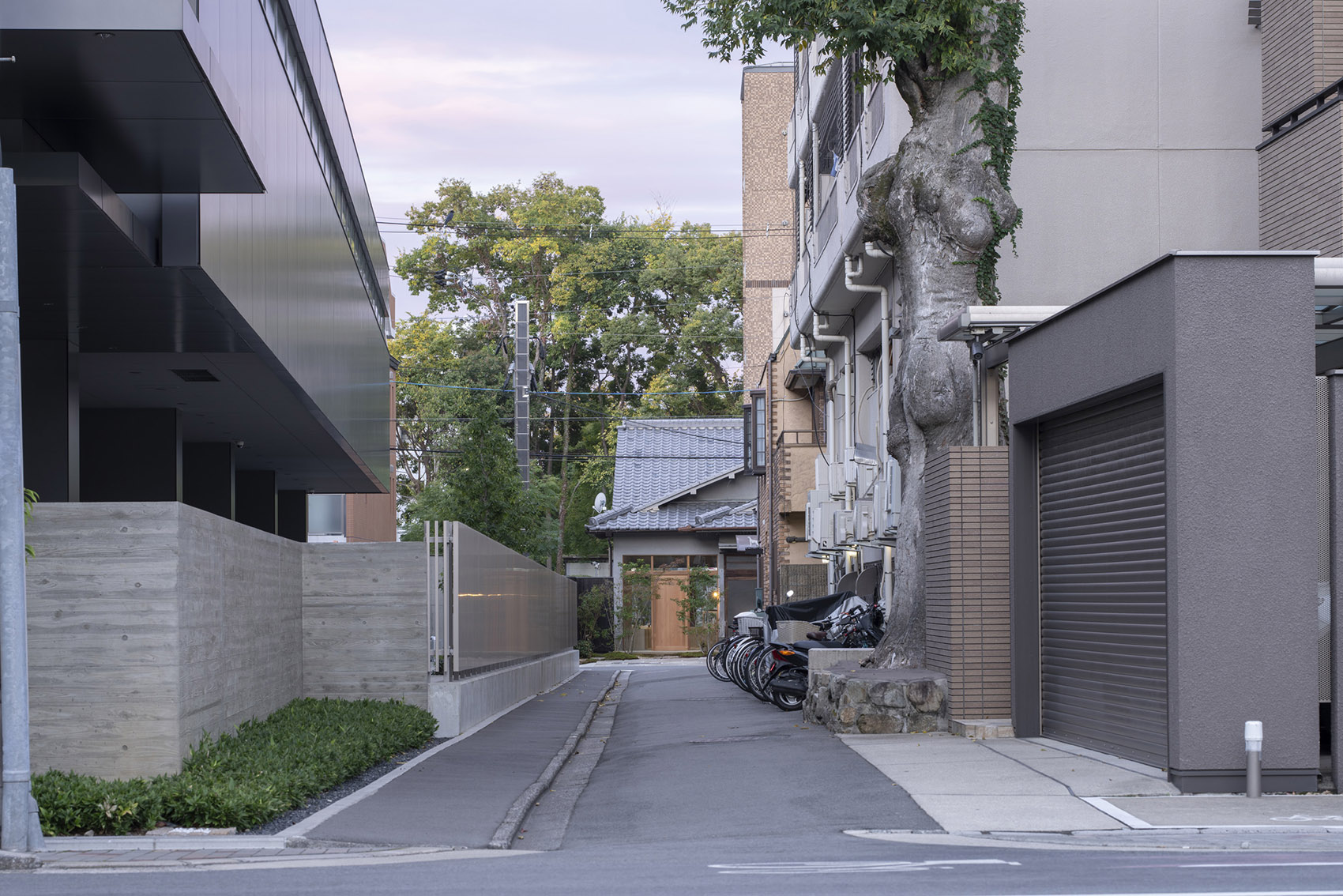 Yasukawa美发沙龙,京都丨日本京都丨Koyori Architects-5