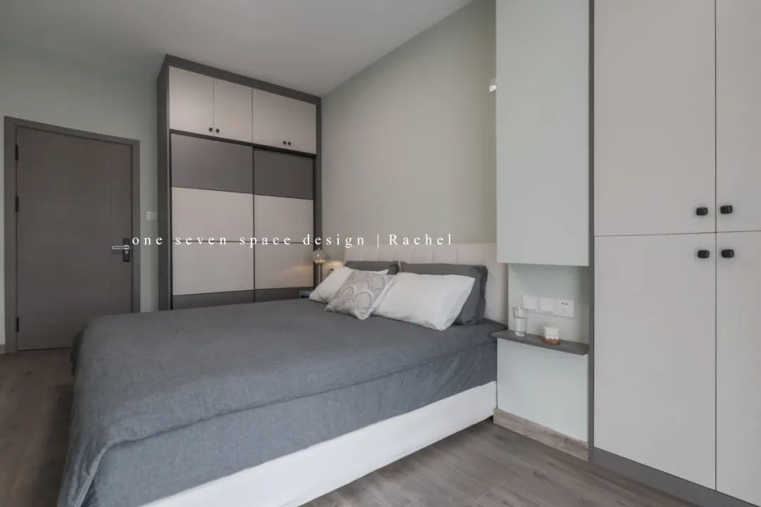 日月星城 · 软妹子的温馨堡垒丨one seven space design-54