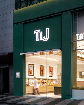 韩国首尔TLJ面包店