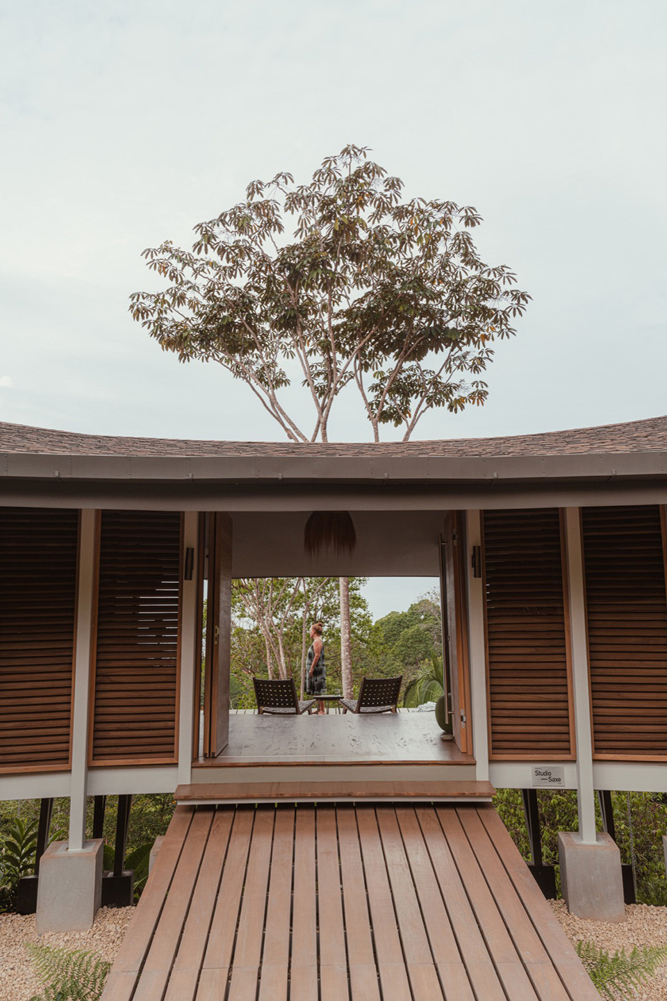 Ojo de Nila别墅丨哥斯达黎加蓬塔雷纳斯丨Studio Saxe-124
