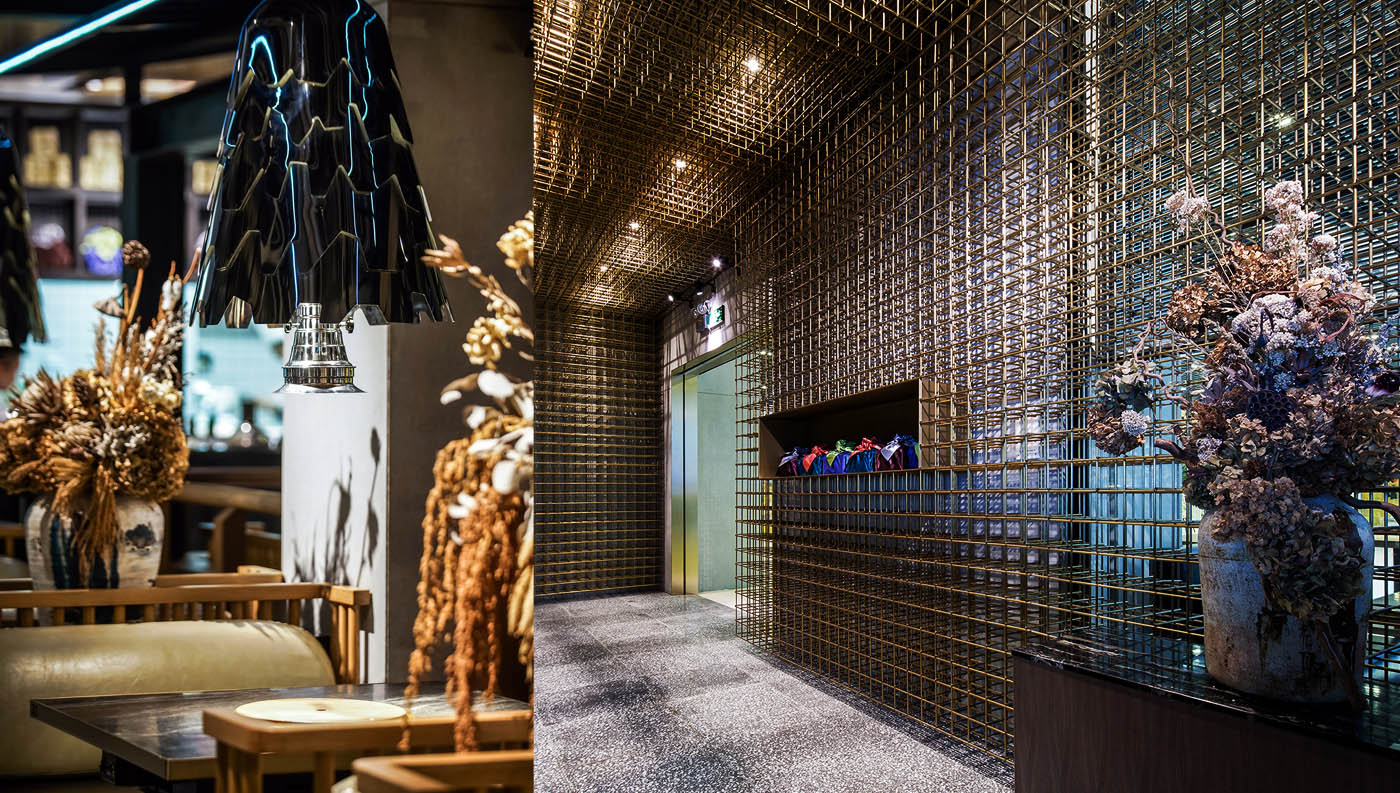 灯光，餐饮设计的点晴之笔 |  埃素灯光设计-35