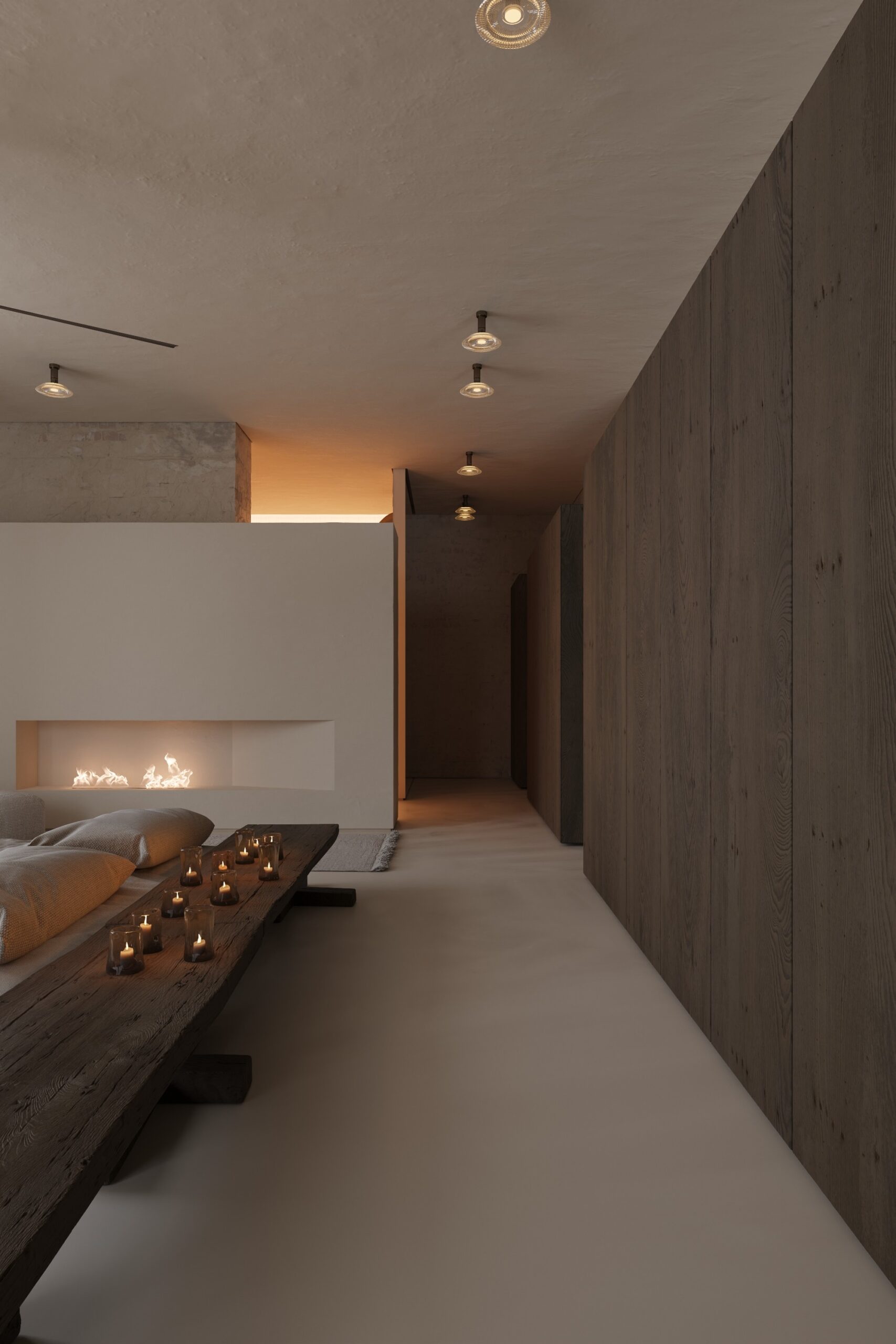 微水泥製造的藝術空間-16