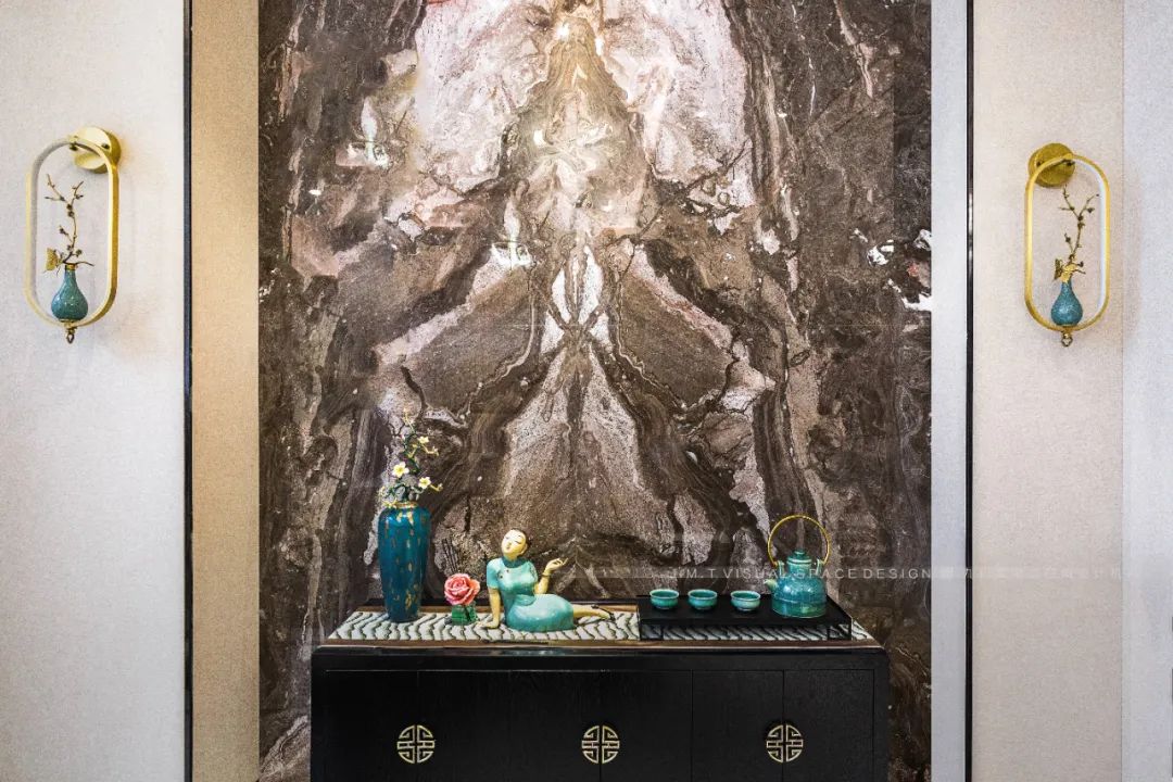 诗意新中式会所,温润儒雅的空间美学-55